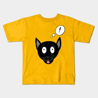 Surprised Cat! Kids T-Shirt